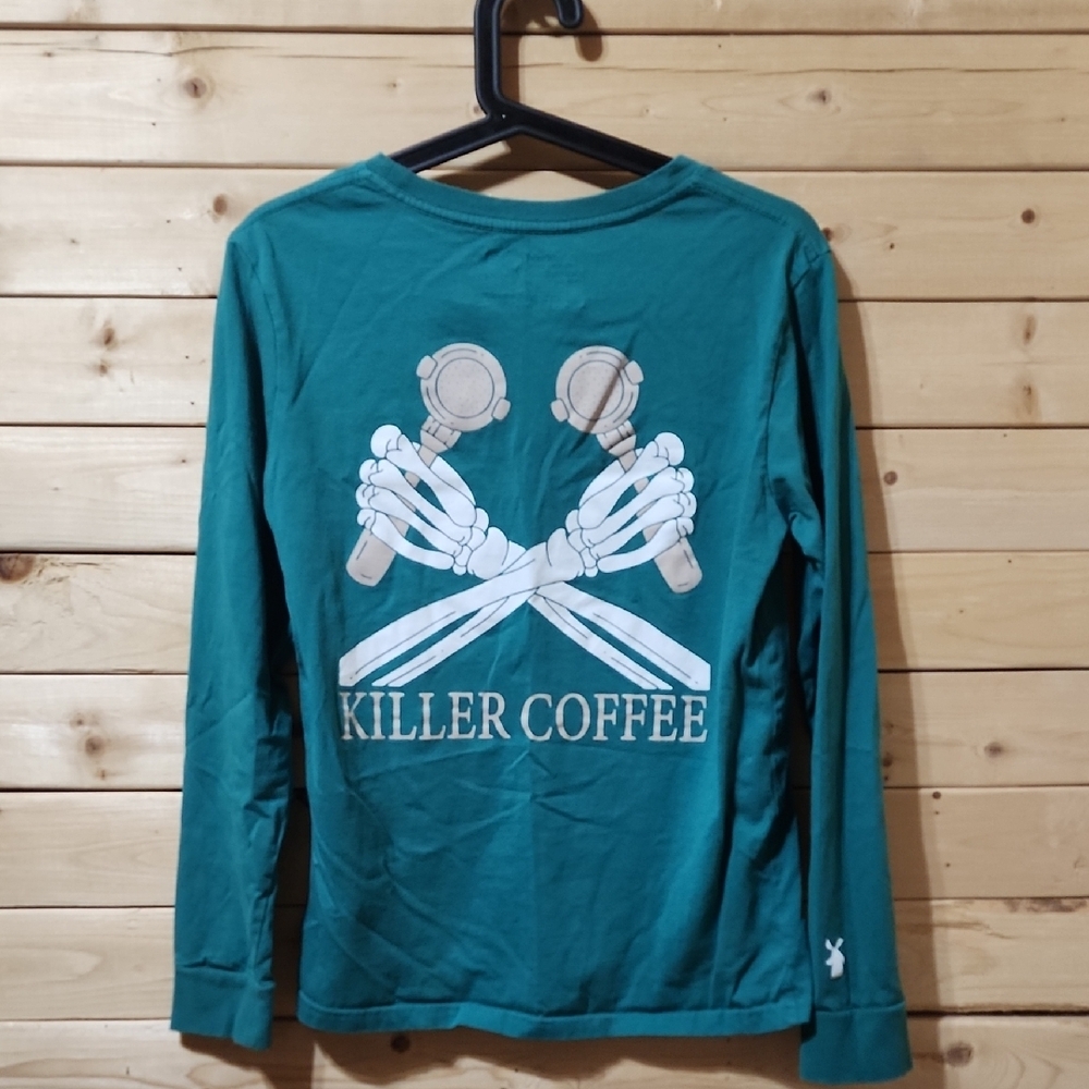 Dutch Bros Coffee T-Shirt Size Medium 100% Cotton